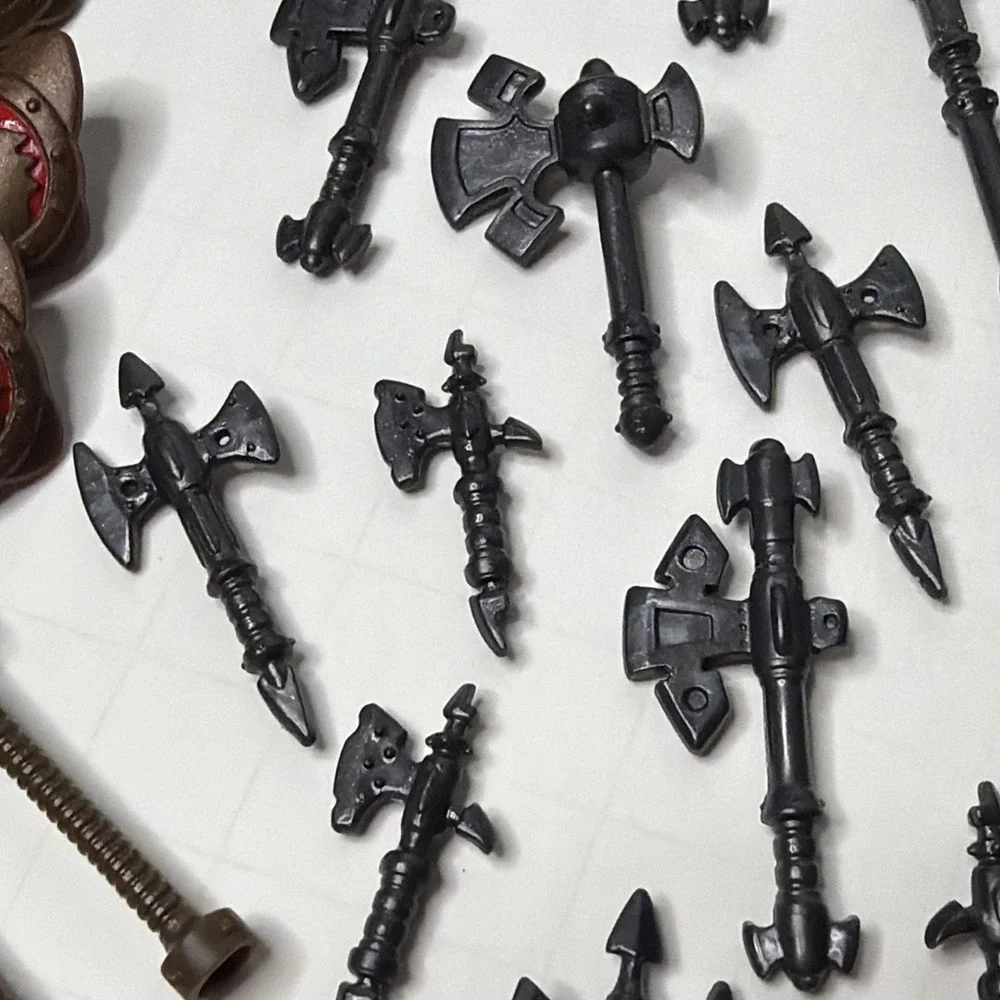 Mega Bloks Dragons Krystal Wars Knights 26 Minifigures /Weapons Accessories Lot